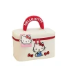 Sanrio makeup bag, large capacity, portable, cute girl, high appearance level, KT cat storage bag, toiletry bag, cartoon Item Picture